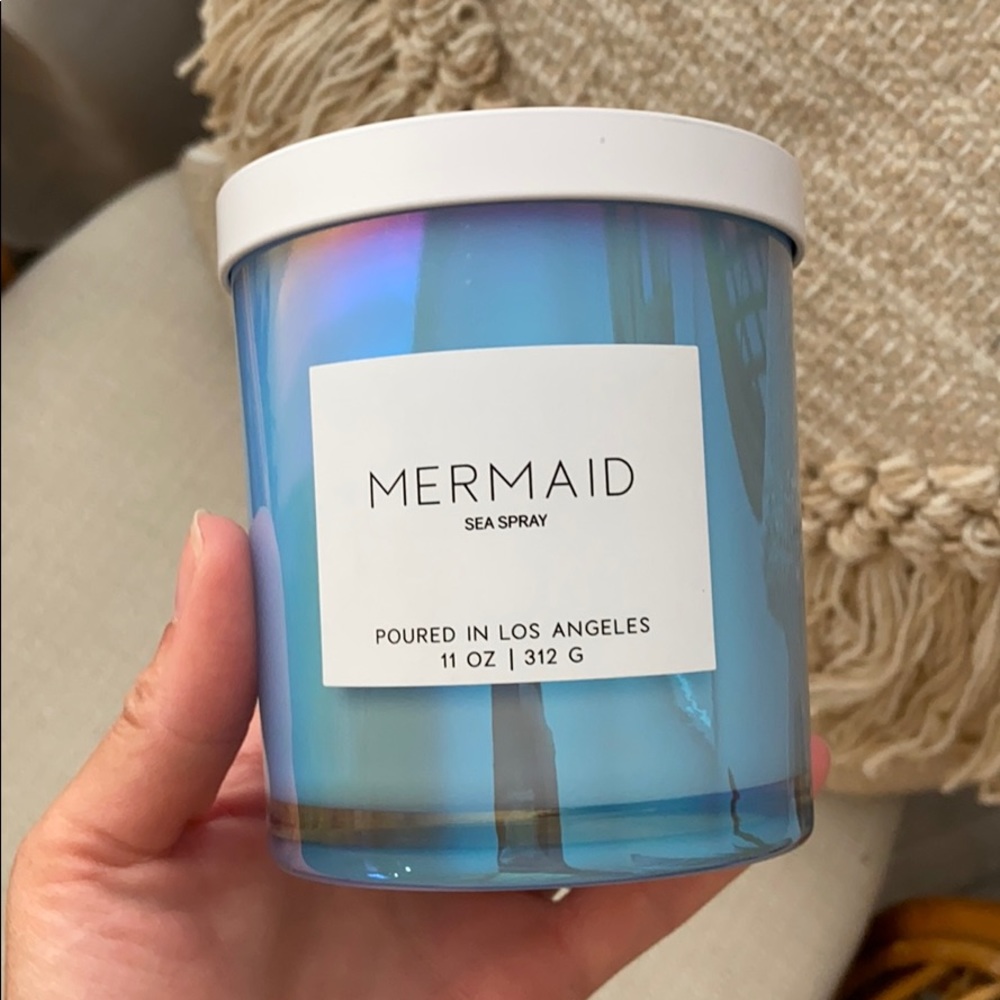 {briteside} mermaid sea spray candles holiday gift - Picture 3 of 15